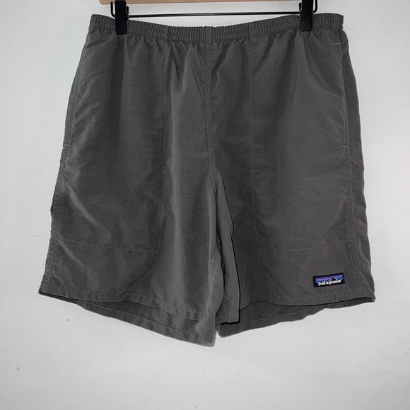 Patagonia Other - Patagonia mens baggies in charcoal gray 6” size medium